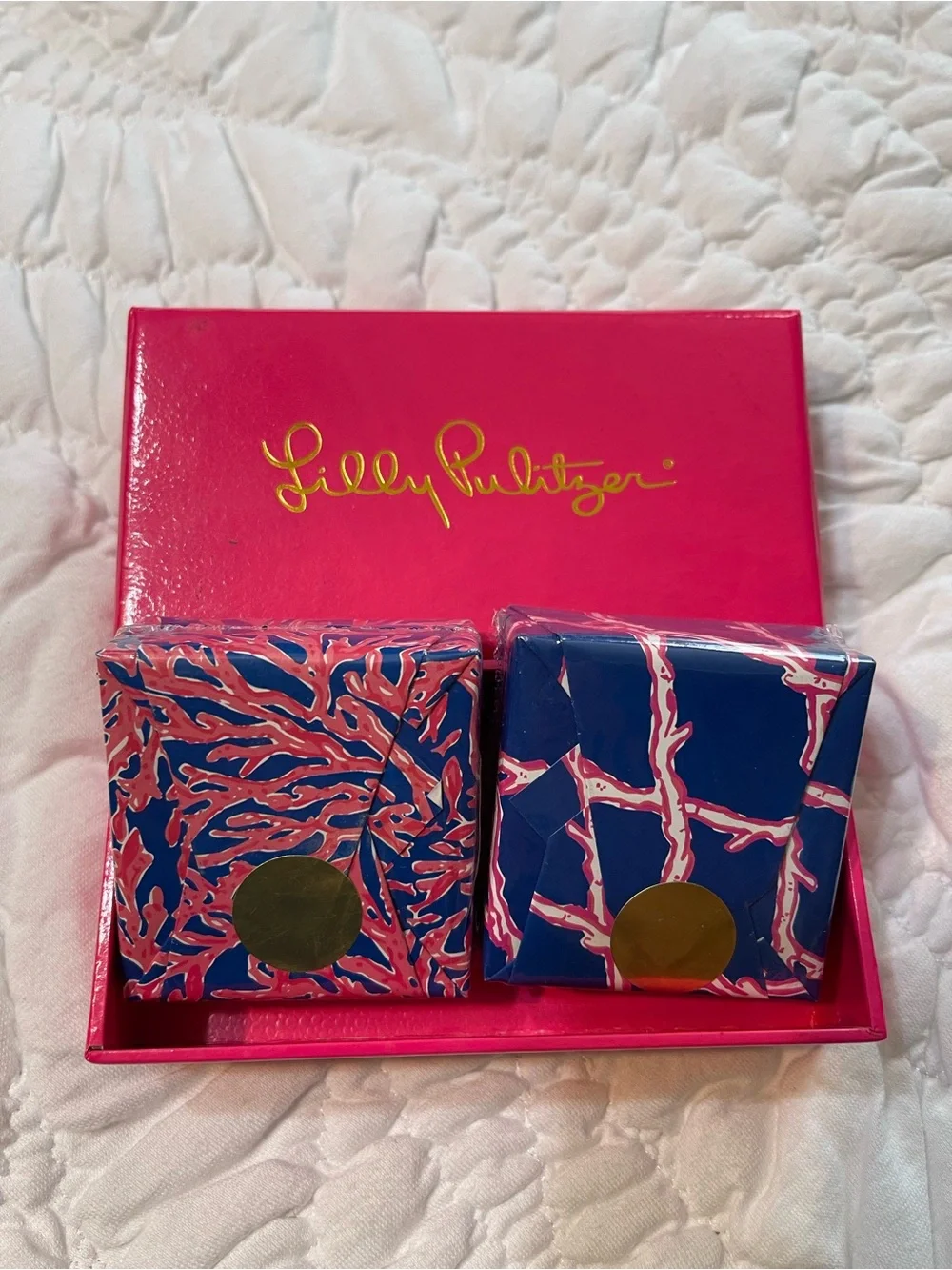 Lilly Pulitzer Gift Soap Set
